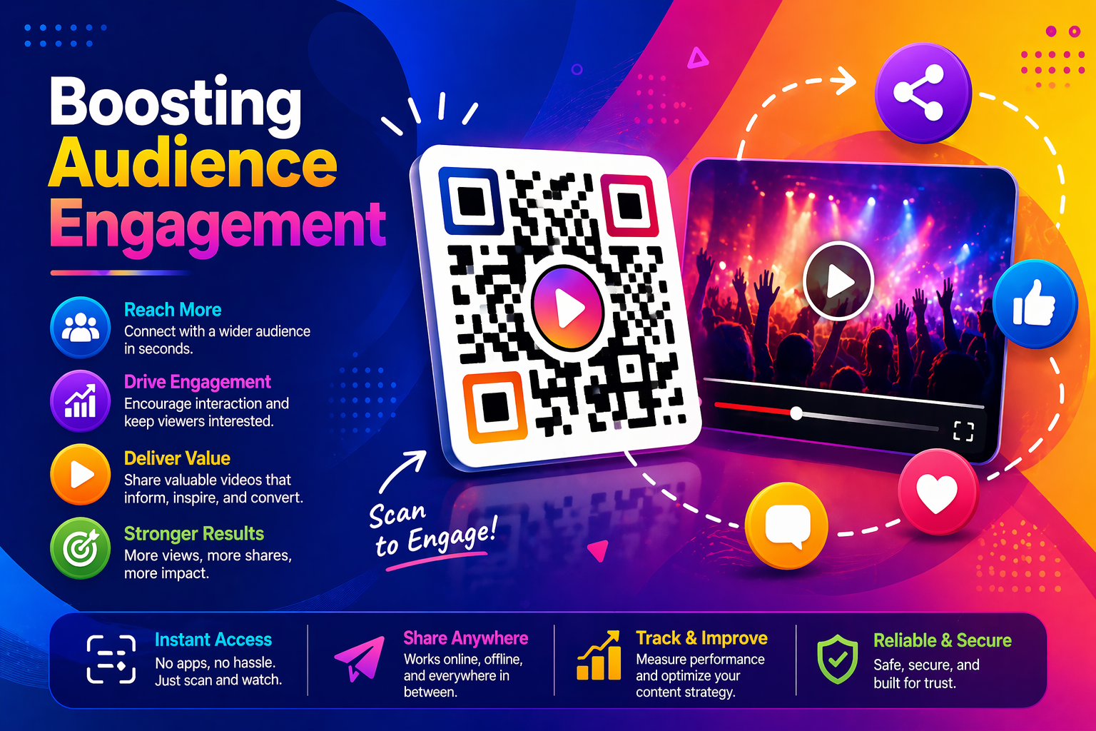 Boosting Audience Engagement